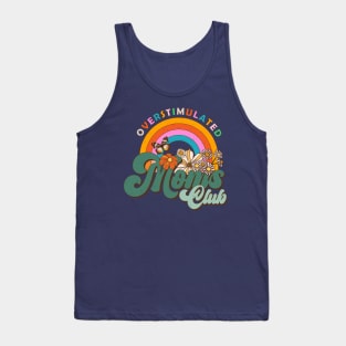 Overstimulated Mom Club Tank Top